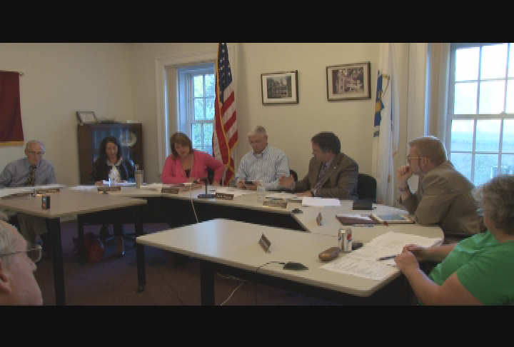 Thumbnail image for Lenox School Committee Meeting, May 19, 2014.