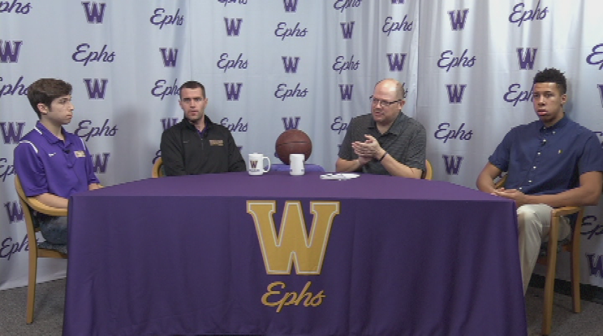 Thumbnail image for Williams College Basketball Show.  January 11, 2017.