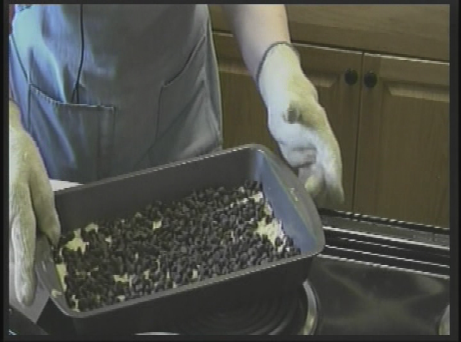 Thumbnail image for Our Kitchen.  Program #176.  "Bistro Pork Tenderloin; Jim's Hash Brown Casserole; Chocolate Delight Bars."