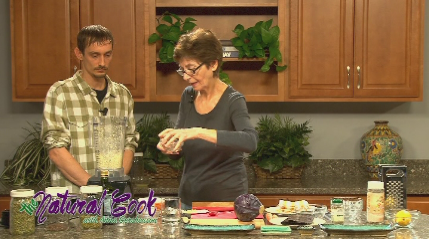 Thumbnail image for "The Natural Cook With Anna Gershenson," Episode 17.  "Sprouts."
