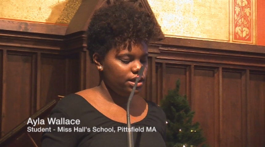 Thumbnail image for "4 Freedoms March -- Berkshire Rally Against Bigotry & Prejudice," Pittsfield, January 7, 2017."