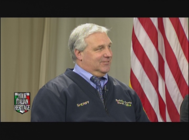 Thumbnail image for Your Italian Heritage.  "Guests: Sheriff Bowler and Mary Murphy."