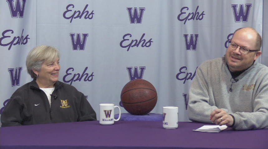 Thumbnail image for Williams College Basketball Show.  January 18, 2017.