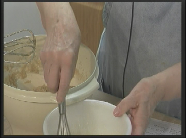 Thumbnail image for Our Kitchen.  Program #177.  "Easy Greek Chicken; Favorite Mashed Sweet Potatoes; Texas Peanut Butter Sheet Cake."