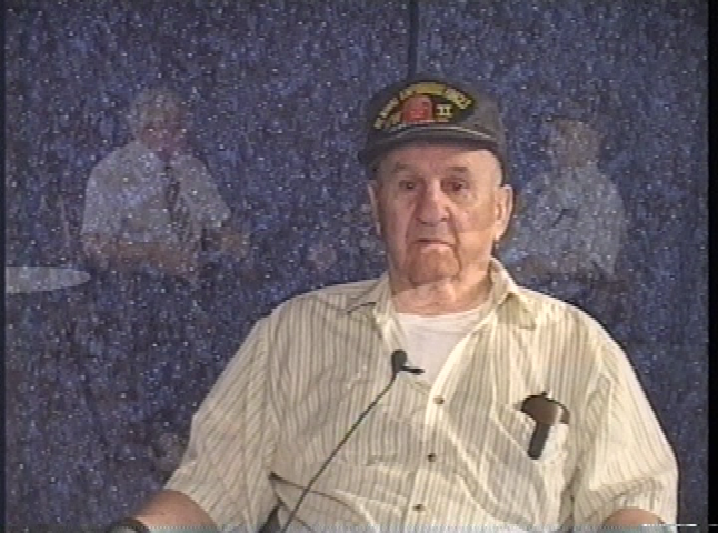 Thumbnail image for Veterans History Project.  Walter R. Monette, U.S. Navy, WW II, 1942 - 1946.