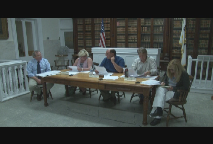 Thumbnail image for Lee Selectmen's Meeting, June 3, 2014.