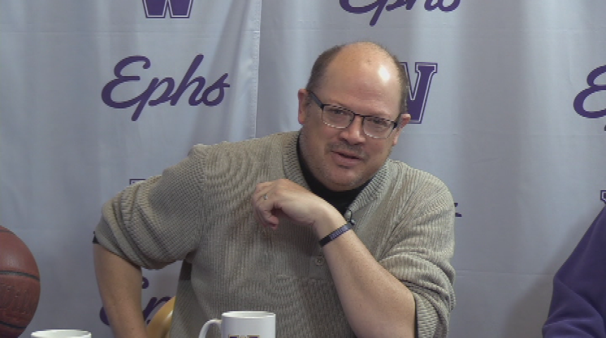 Thumbnail image for Williams College Basketball Show.  February 1, 2017.