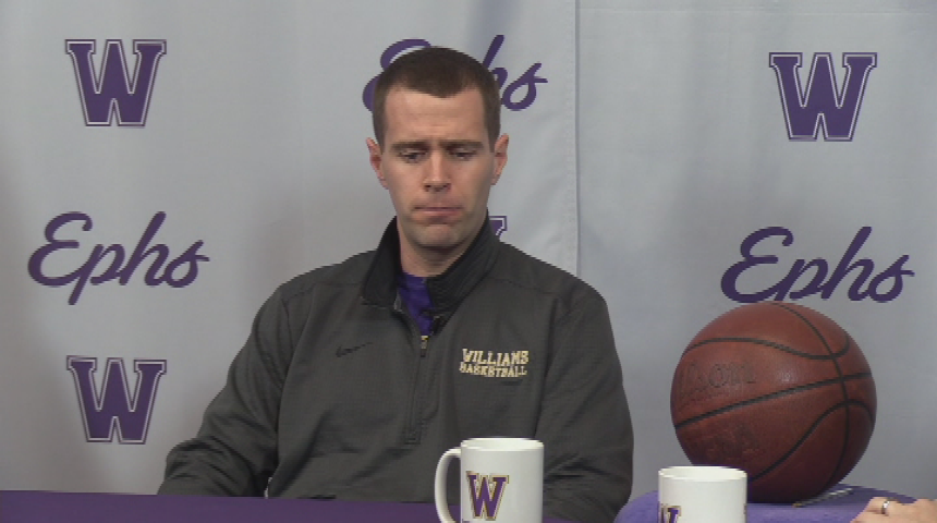 Thumbnail image for Williams College Basketball Show.  February 15, 2017.