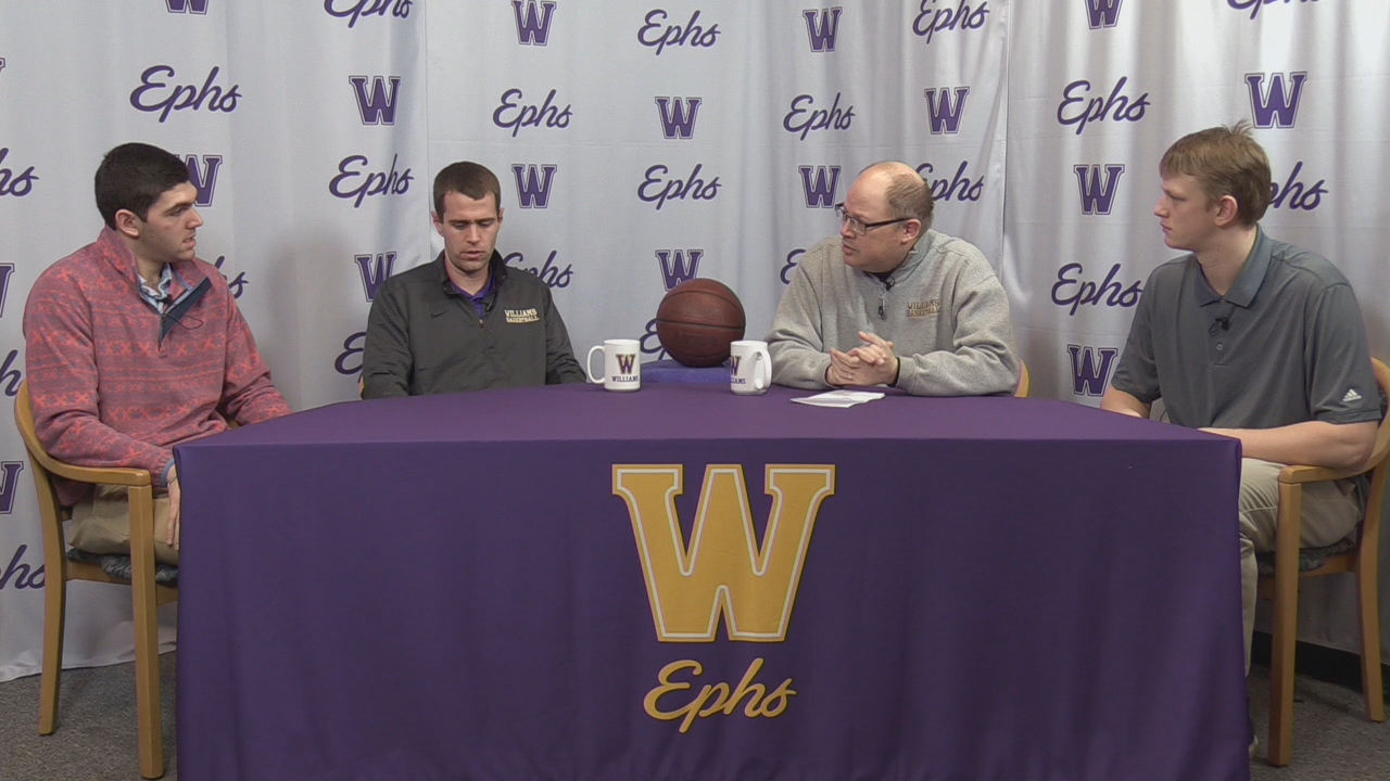 Thumbnail image for Williams College Basketball Show.  February 7, 2017.