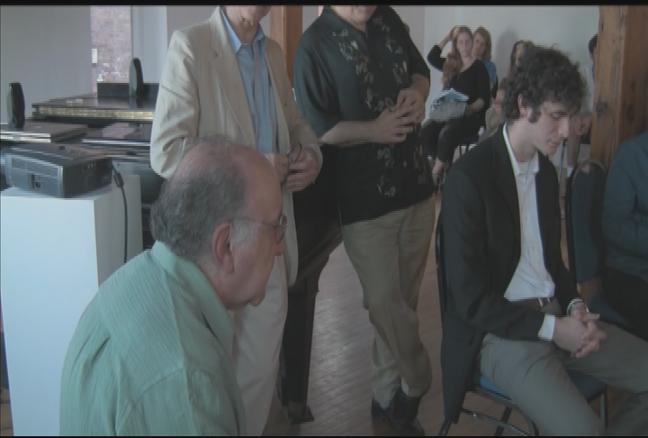 Thumbnail image for Close Encounters With Music Presents 'Conversations with Young Composers,' May 13, 2012.