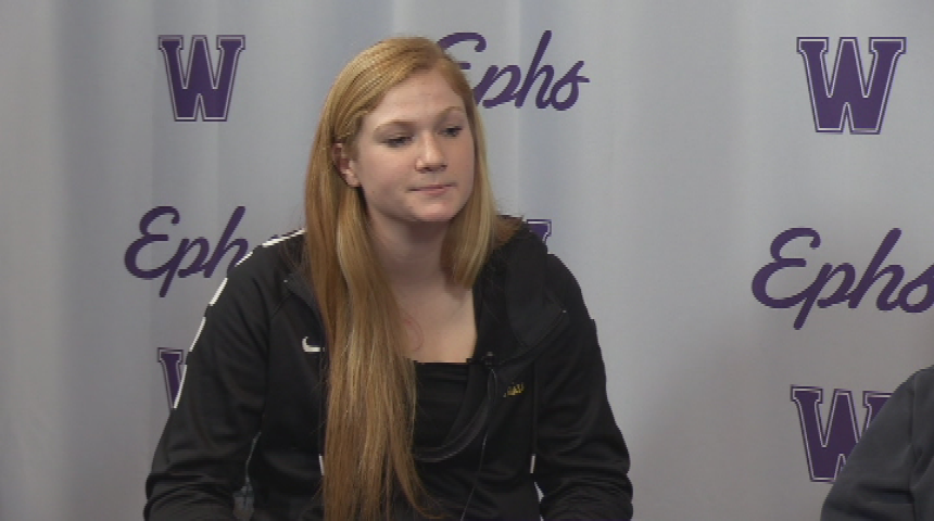 Thumbnail image for Williams College Basketball Show.  February 22, 2017.