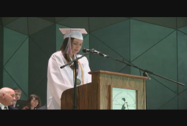 Thumbnail image for Monument Mountain Regional High School Graduation, June 1, 2014.