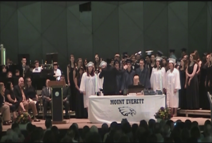 Thumbnail image for Mt. Everett Regional High School Graduation, June 7, 2014.