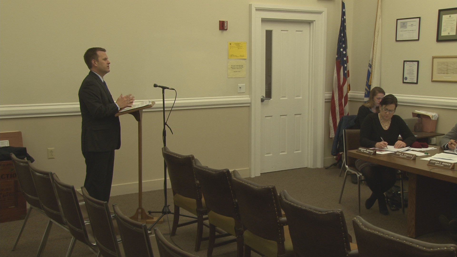 Thumbnail image for Great Barrington Selectboard Meeting, February 27, 2017.  LIVE, from Great Barrington Town Hall.