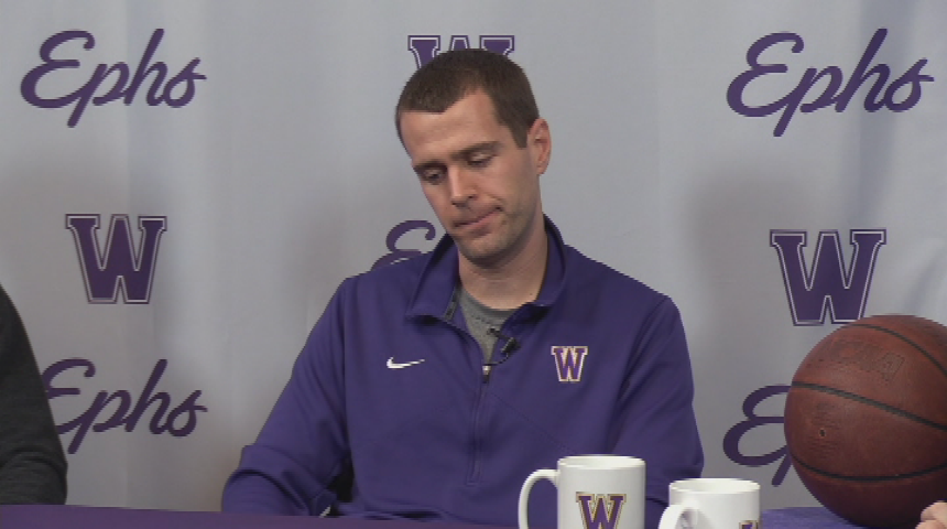 Thumbnail image for Williams College Basketball Show.  March 1, 2017.