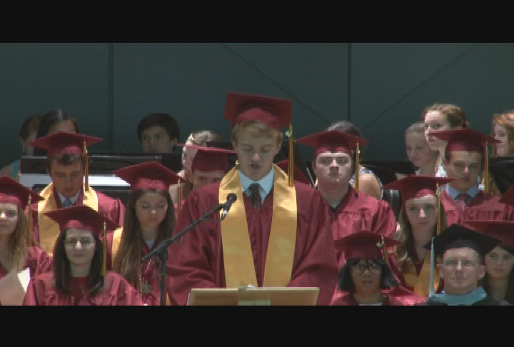 Thumbnail image for Lenox Memorial Middle & High School Graduation, June 8, 2014.