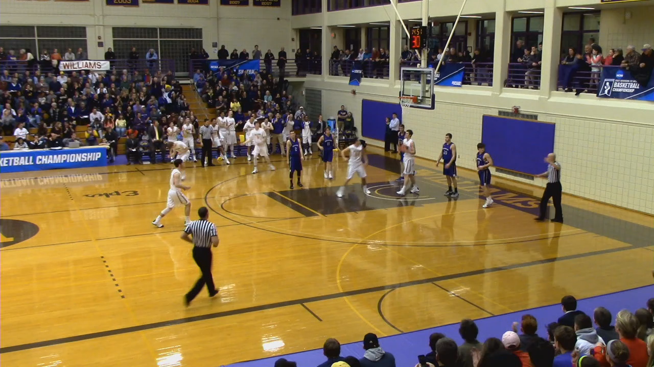 Thumbnail image for Williams College Basketball Show.  March 13, 2017.