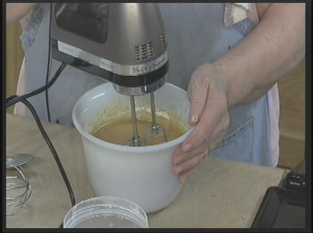 Thumbnail image for Our Kitchen.  Program #180.  "Kielbasa Casserole; Sunday Night Noodles; Peanut Butter Crunch Brownies."