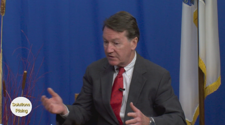 Thumbnail image for Solutions Rising:  "District Attorney David F. Capeless, 'Opioid Addiction,' Part 3 of 3."