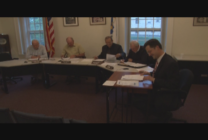 Thumbnail image for Lenox Selectmen's Meeting, June 11, 2014.