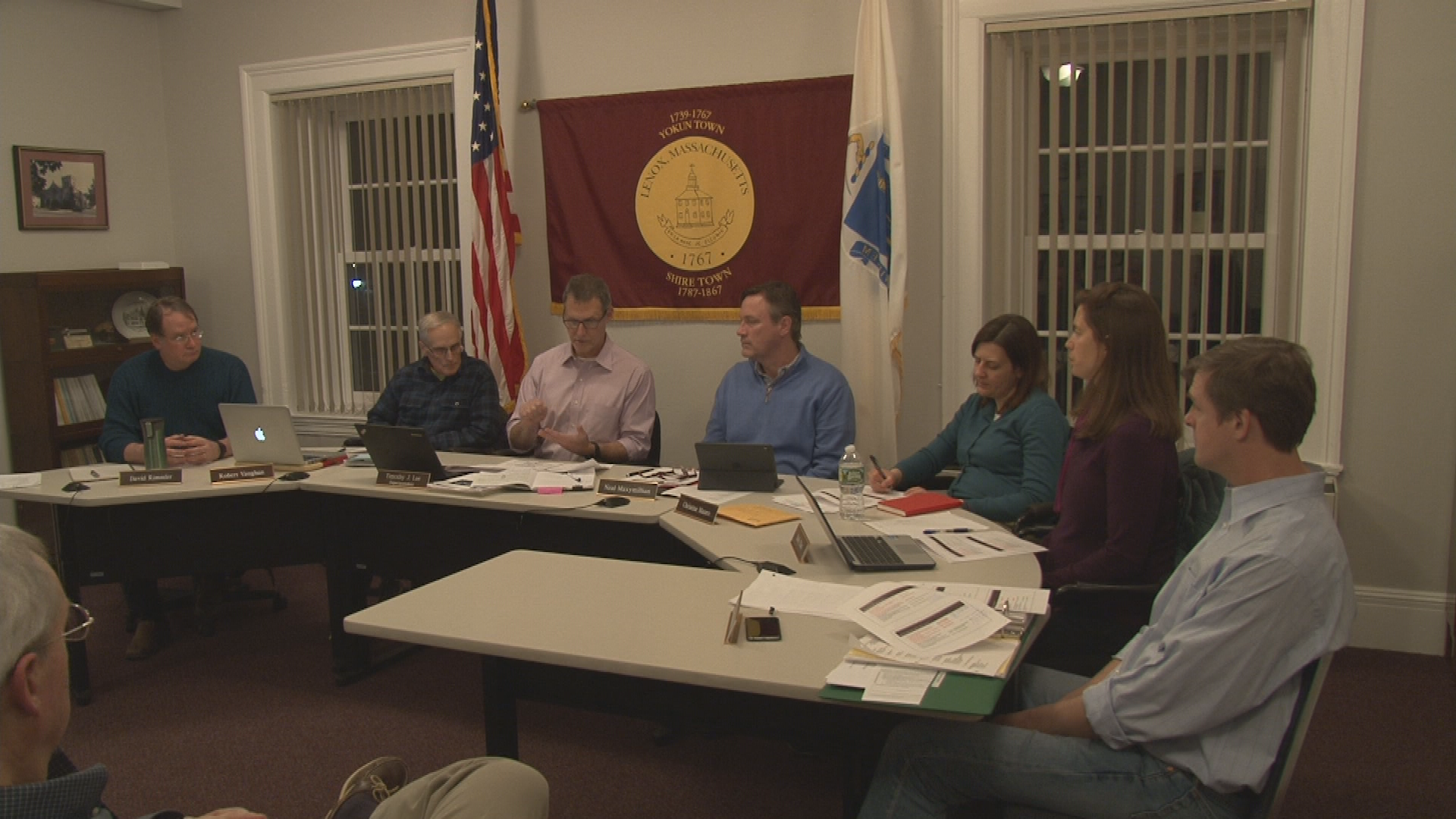 Thumbnail image for Lenox School Committee Meeting, March 13, 2017.  LIVE, from Lenox Town Hall.