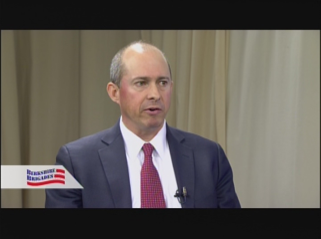 Thumbnail image for Berkshire Brigades presents "Common Sense." "Jay Gonzalez, Democratic Candidate for Governor."