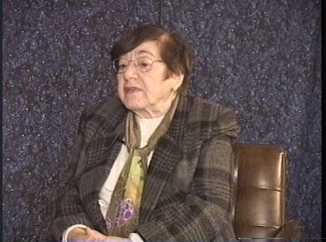 Thumbnail image for Veterans History Project.  Beatrice Selig, U.S. Army, WW II, 1945 - 1947.