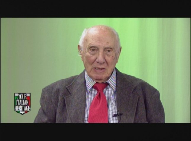 Thumbnail image for Your Italian Heritage.  "The Honorable Rudy Sacco, interviewed by Gene Delia."