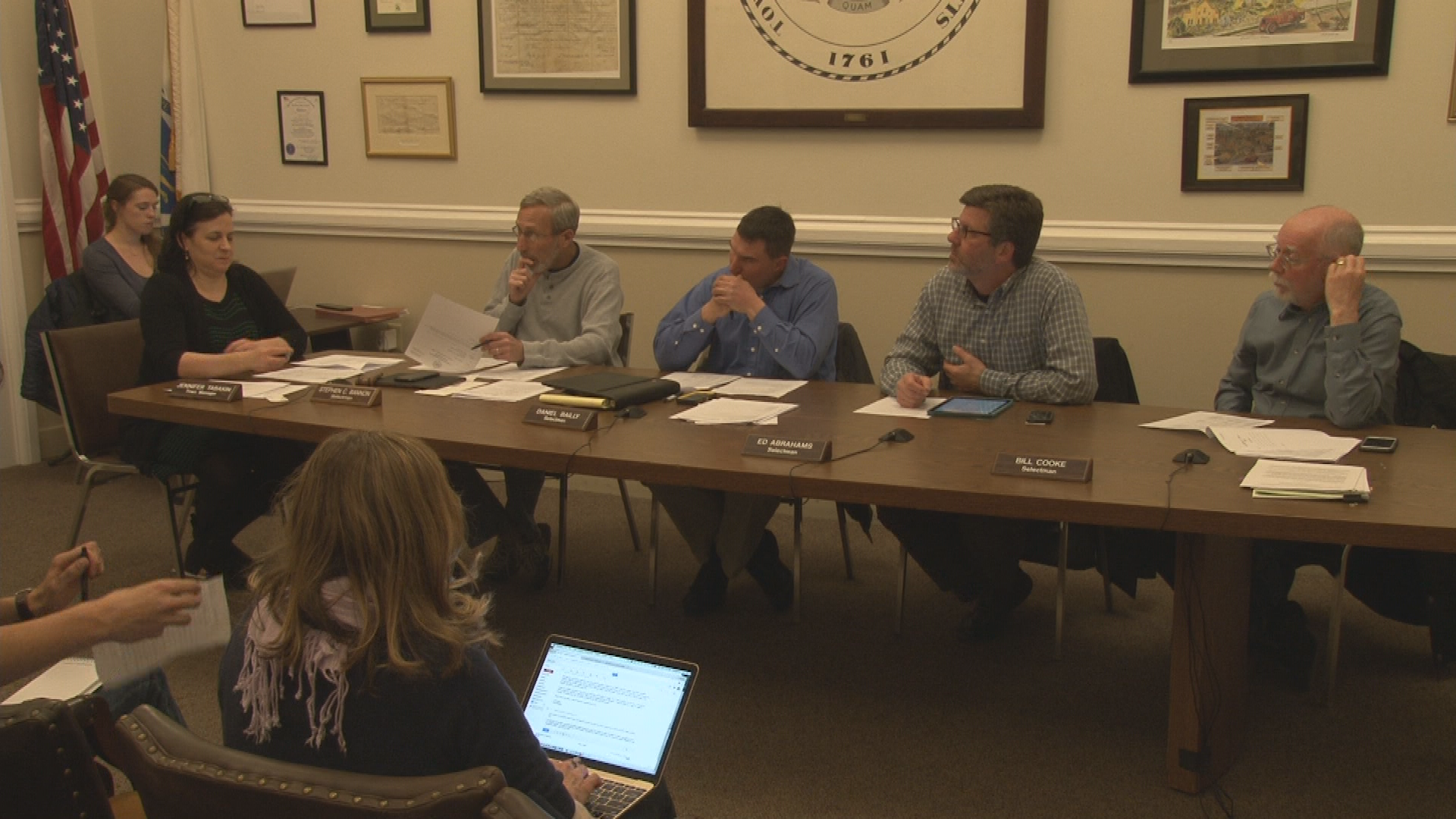 Thumbnail image for Great Barrington Selectboard Meeting, March 20, 2017.  LIVE, from Great Barrington Town Hall.