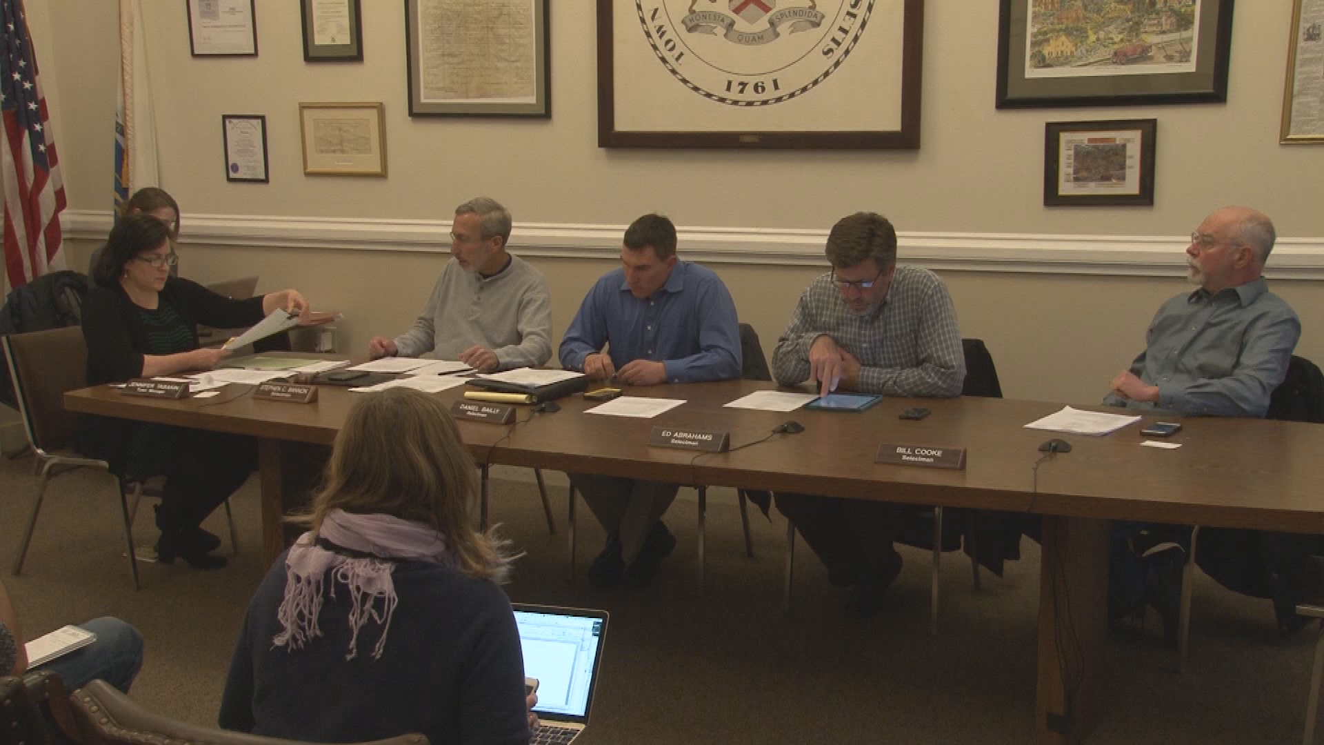 Thumbnail image for Great Barrington Selectboard Meeting, March 20, 2017.