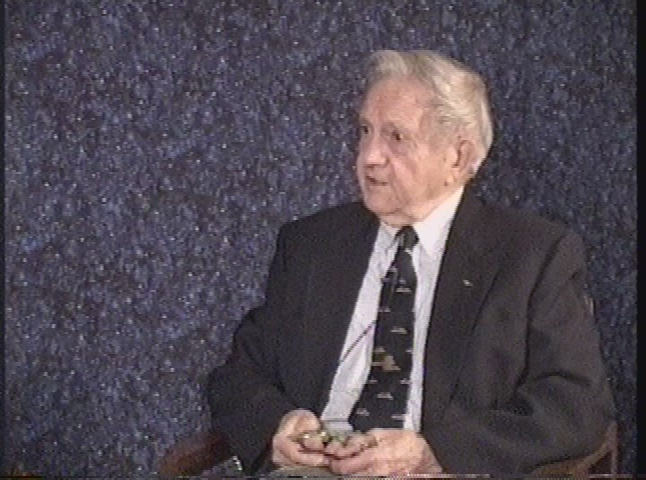 Thumbnail image for Veterans History Project.  Ellsworth M. Sammet, U.S. Navy, WW II, 1942 - 1966.