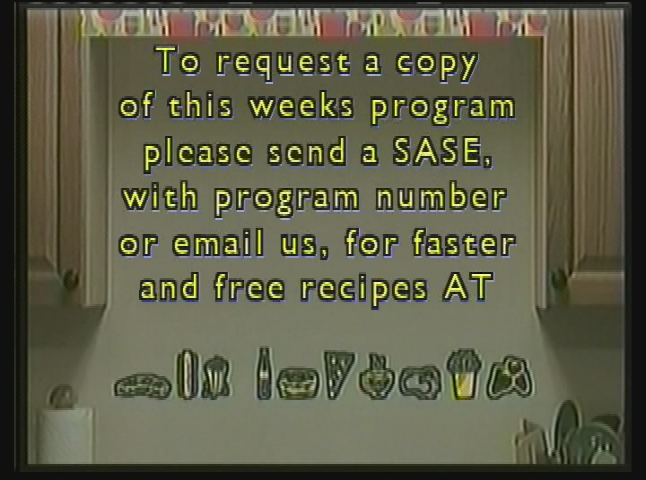 Thumbnail image for Our Kitchen.  Program #134.