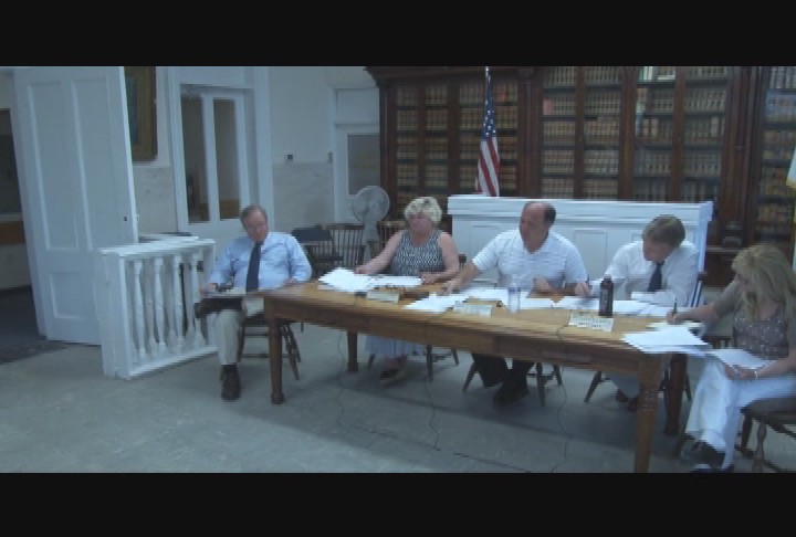 Thumbnail image for Lee Selectmen's Meeting, June 17, 2014.
