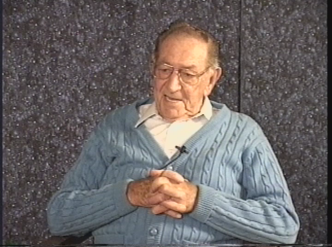 Thumbnail image for Veterans History Project.  John W. Dabrowski, Sr.  U.S. Marines, WW II, 1944 - 1946.