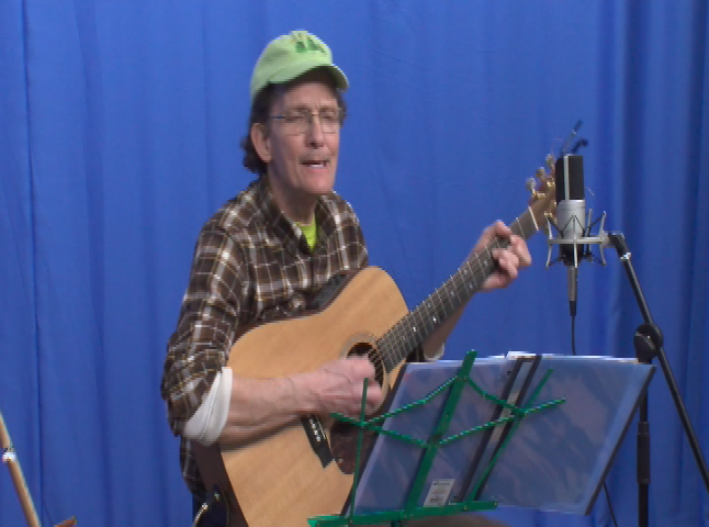 Thumbnail image for Artists in the Berkshires.  "Elbow Jim."