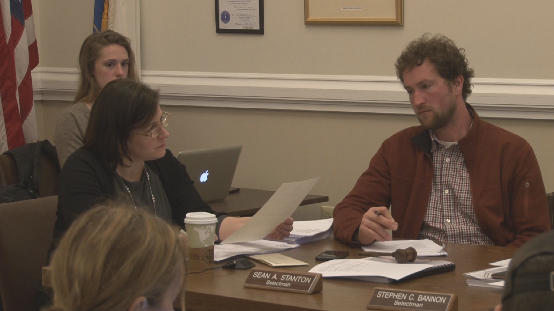 Thumbnail image for Great Barrington Selectboard Meeting, April 3, 2017.