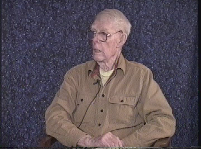 Thumbnail image for Veterans History Project.  Louis W. Graham, U.S. Army, WW II, 1942 - 1945.