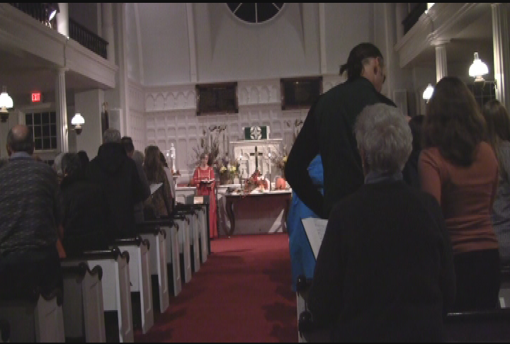 Thumbnail image for "Thanksgiving Eve All Faith Worship Service, Church on the Hill, November 27, 2013."