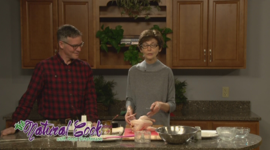 Thumbnail image for "The Natural Cook With Anna Gershenson," Episode 20.  "Vegetables Israeli Style."