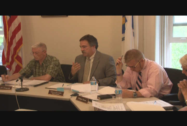 Thumbnail image for Lenox School Committee Meeting, June 23, 2014.