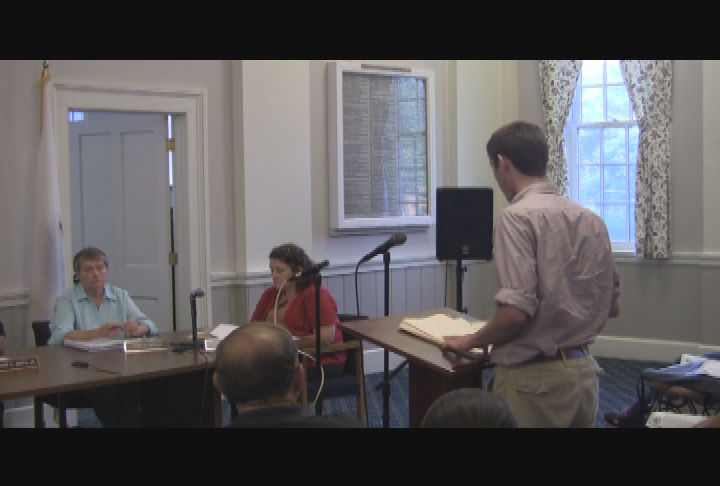 Thumbnail image for Sheffield Selectmen's Meeting, June 30, 2014.