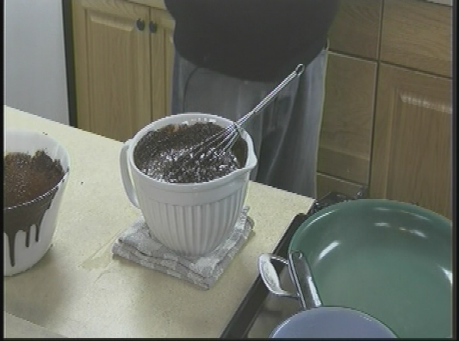 Thumbnail image for Our Kitchen.  Program #183.  "Guest Chef Scott Adriance; Chicken Marsala; Root Veggie Chowder; Chocolate Truffles."