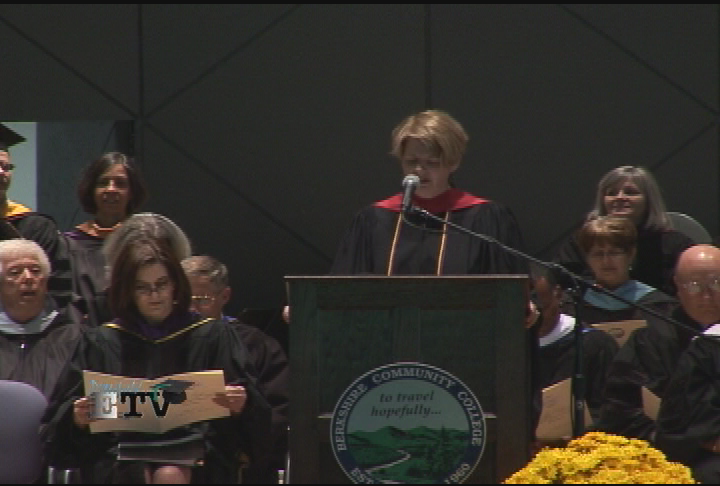 Thumbnail image for Berkshire Community College's 52nd Annual Commencement Exercises, June 1, 2012.
