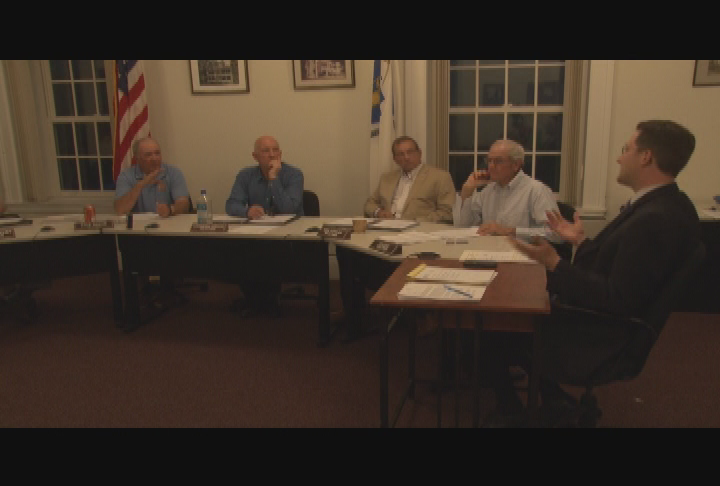 Thumbnail image for Lenox Selectmen's Meeting, June 25, 2014.