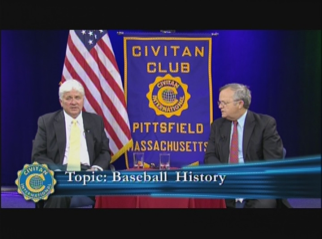 Thumbnail image for Pittsfield Civitan Club presents "Know Your Berkshires." "'Baseball History,' with guest Brian Johnson."