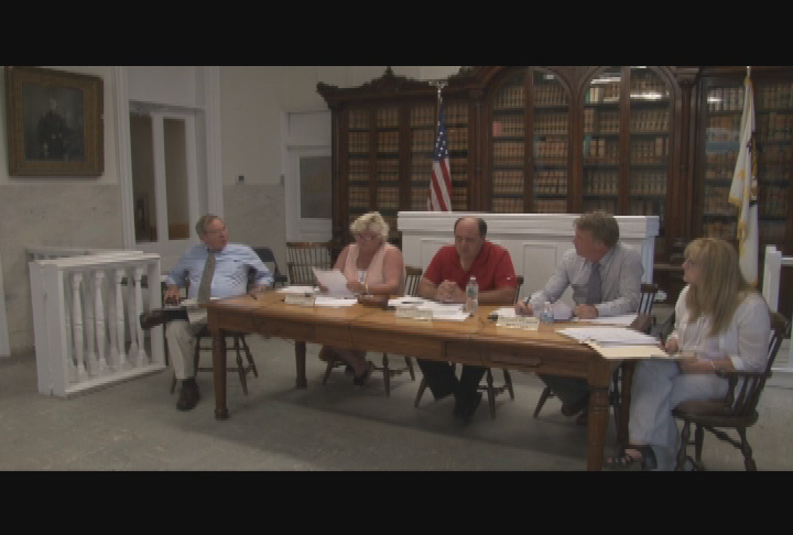 Thumbnail image for Lee Selectmen's Meeting, July 1, 2014.