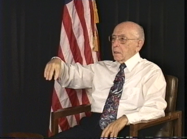 Thumbnail image for Veterans History Project.  Joseph N. Samek, U.S. Navy, WW II, 1943 - 1945.