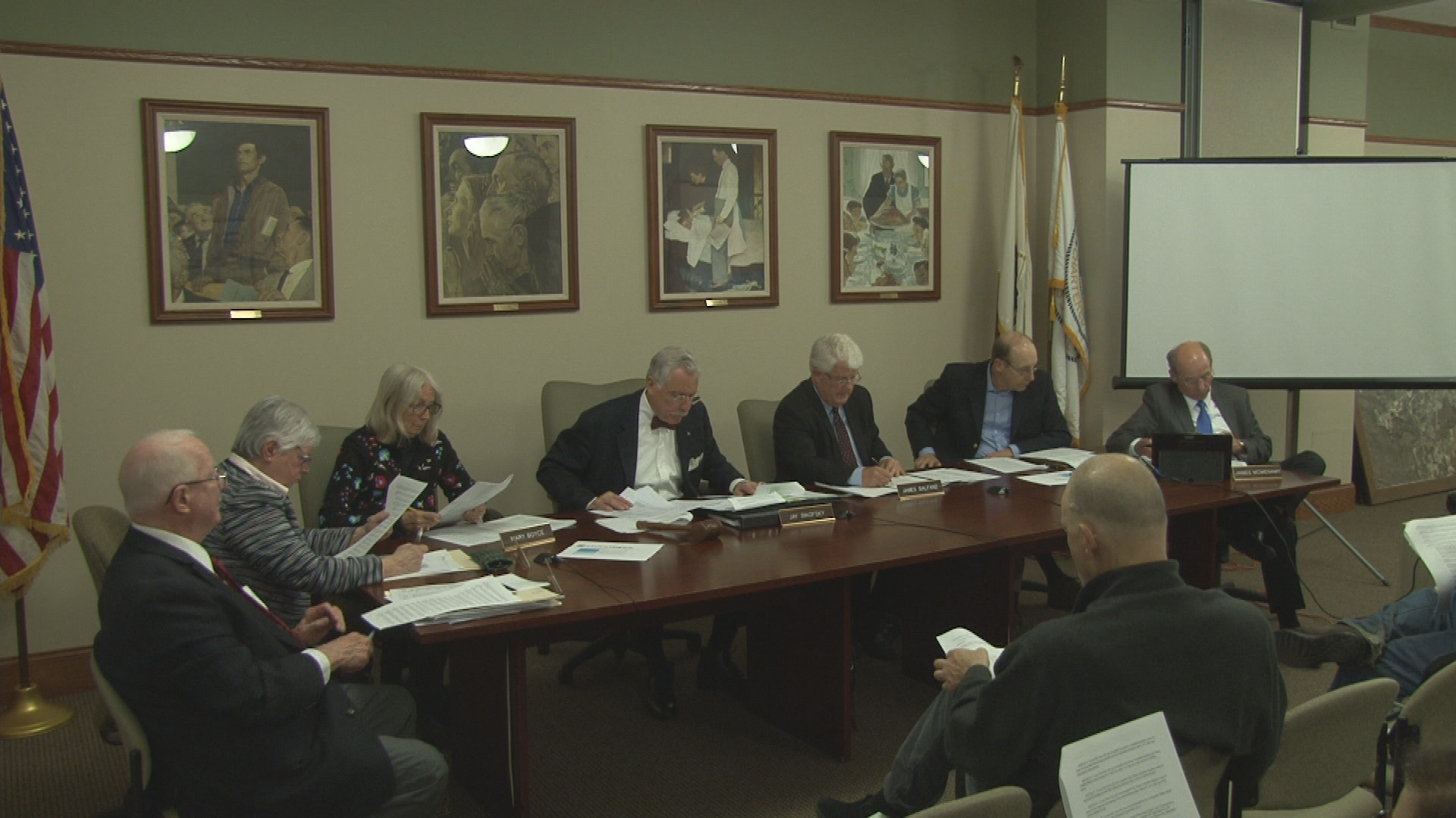 Thumbnail image for Town of Stockbridge "Baby" Town Meeting, May 8, 2017.  LIVE, from Stockbridge Town Offices.