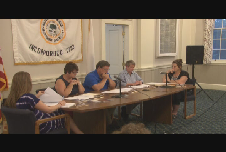 Thumbnail image for Sheffield Selectmen's Meeting, July 7, 2014.