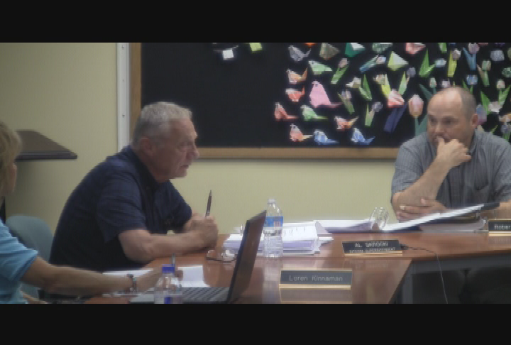 Thumbnail image for Lee School Committee Meeting, July 8, 2014.